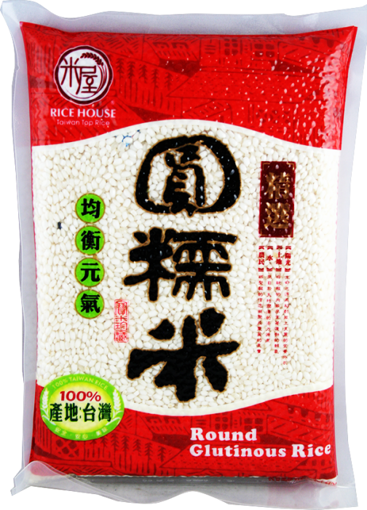 图片 台湾米屋 圆糯米 600g