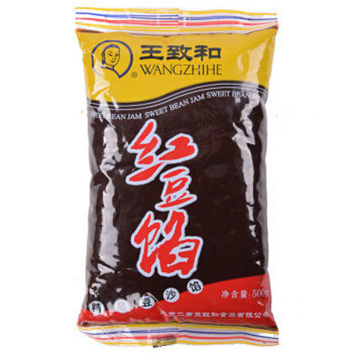 图片 王致和 红豆沙 500g 