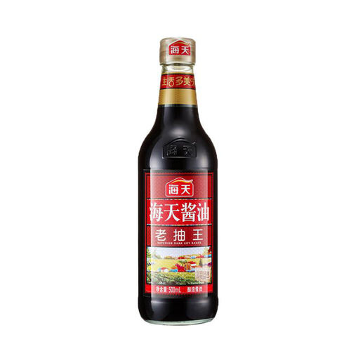 图片 海天老抽王 500ml 