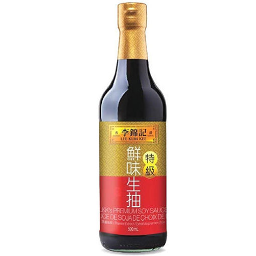 图片 李锦记 特级鲜味生抽  500ml 