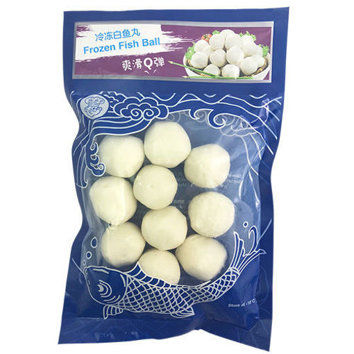 图片 乐乐厨 Q弹鱼丸 200g