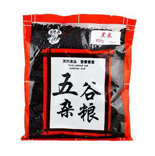 图片 乐乐厨 黑米 400g