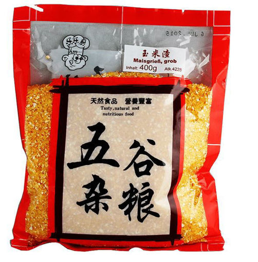 图片 乐乐厨 玉米渣 400g