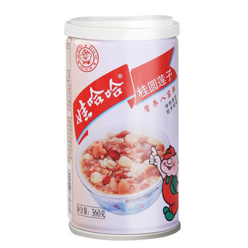 图片 娃哈哈 桂圆莲子八宝粥 360g 