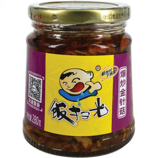 图片 饭扫光爆炒金针菇 280g 