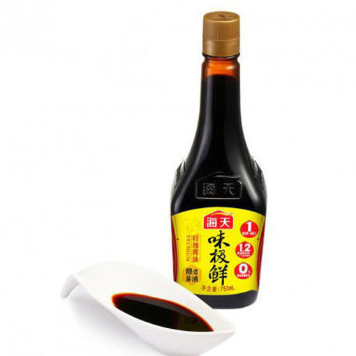 图片 海天 味极鲜酱油 大瓶 750ml 