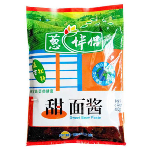 图片 葱伴侣 甜面酱 大袋 400g