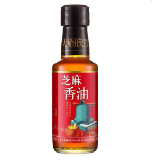 图片 海天 纯芝麻香油 小瓶 150ml 