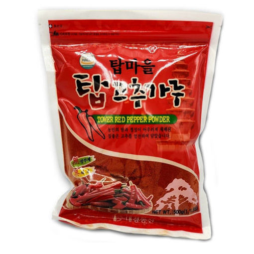 图片 HACCP 韩国辣椒粉 辣椒面 中粗 500g  日期见内页