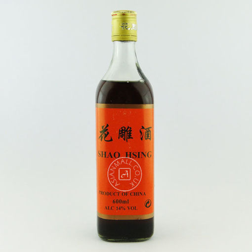 图片 绍兴 烹饪花雕酒 料酒 600ml 14% Vol.