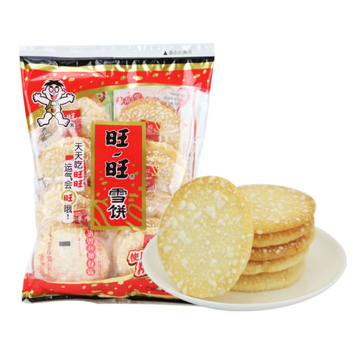 图片 旺旺 雪米饼 经典原味 150g