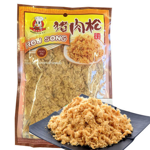 图片 蒙福 袋装 猪肉松 90g