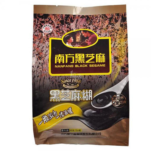 图片 南方黑芝麻糊 家庭大包装 480g (内含12袋) 日期见内页