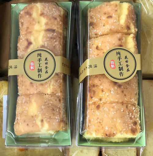 图片 米兰花田糕点 香葱肉松卷 150g 