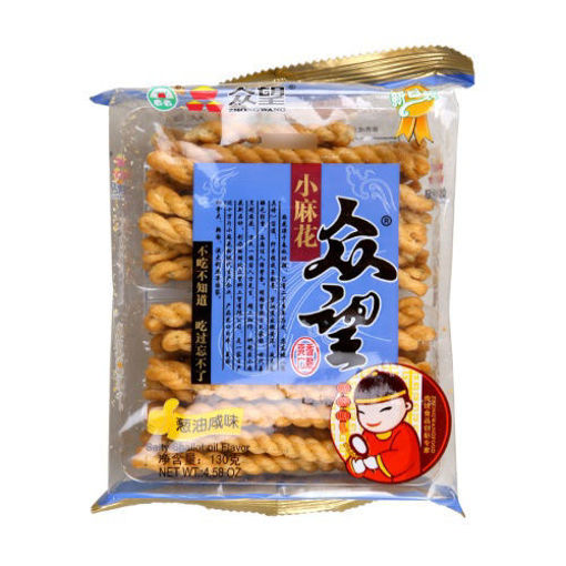 图片 众望 小麻花 葱油咸味 130g