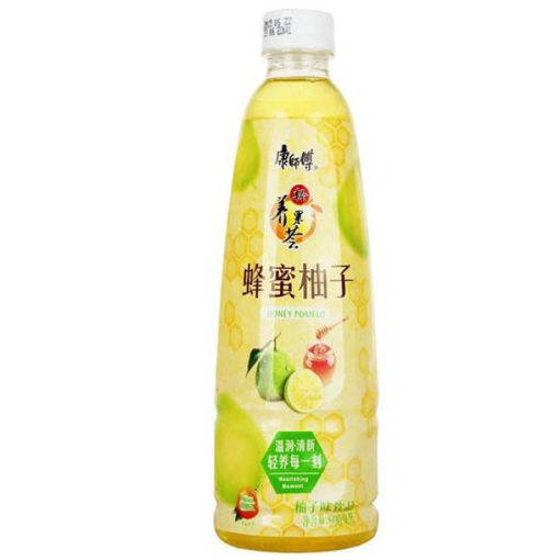 图片 康师傅 蜂蜜柚子茶 500ml 