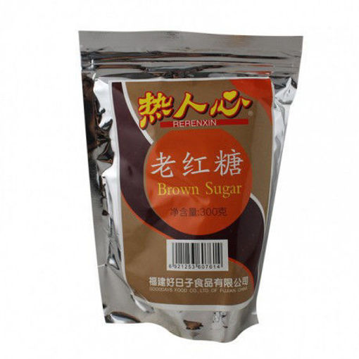 图片 热人心 纯正老红糖 300g