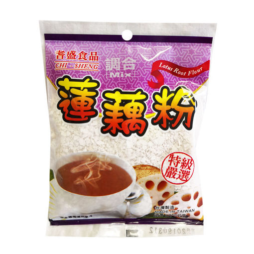 图片 台湾耆盛 莲藕粉 150g 日期见内页