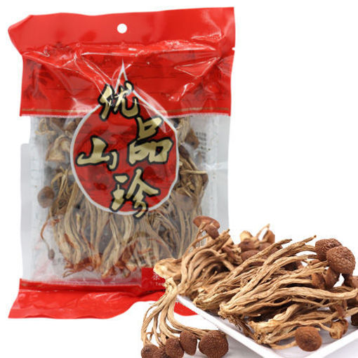 图片 优品山珍 干制茶树菇 100g