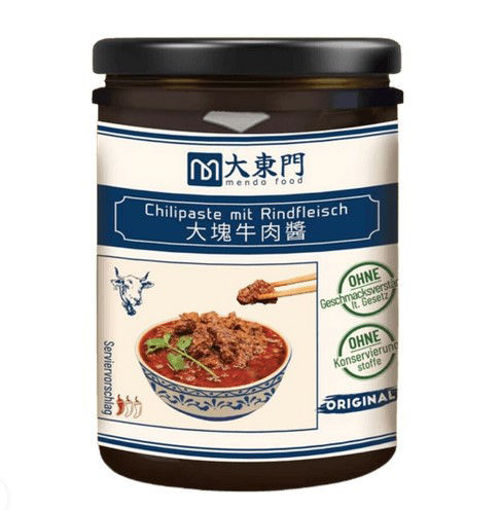 图片 大东门 大块牛肉酱 190g (超美味拌饭酱 炒菜 拌面 下饭)