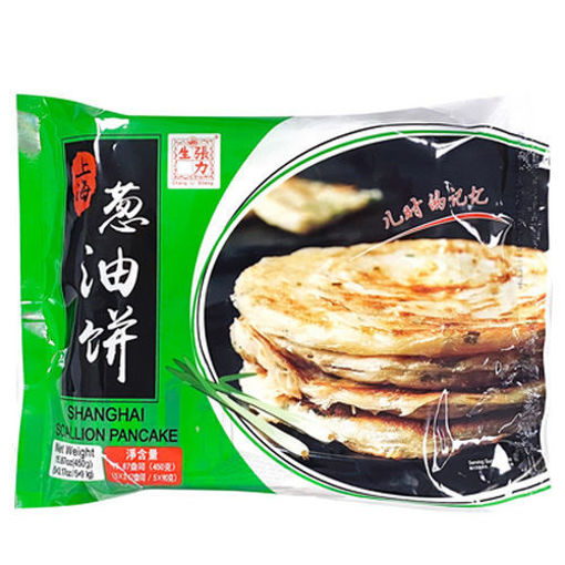 图片 张力生 老上海葱油饼 450g