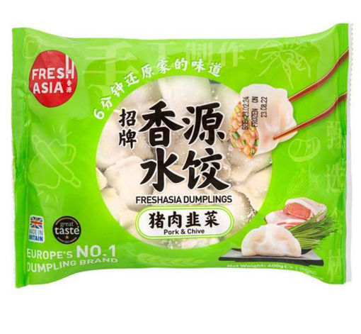 图片 限自取不邮寄！香源 经典水饺 猪肉韭菜饺子 400g