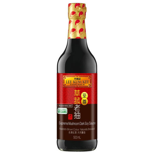 图片 李锦记 草菇老抽 500ml