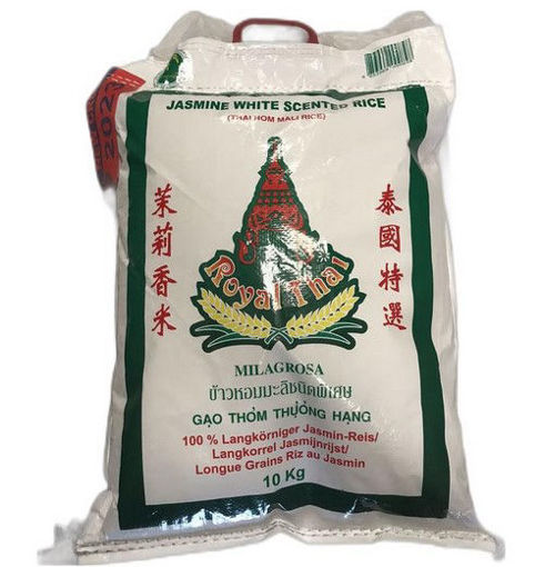 图片 顶上泰国 特选茉莉香米 10kg 