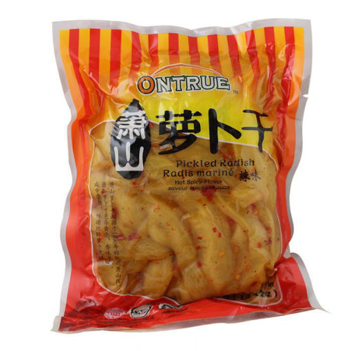 图片 安厨 萧山萝卜干 辣味 红袋 400g