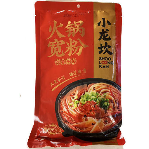 图片 小龙坎 火锅宽粉 红薯干粉 200g