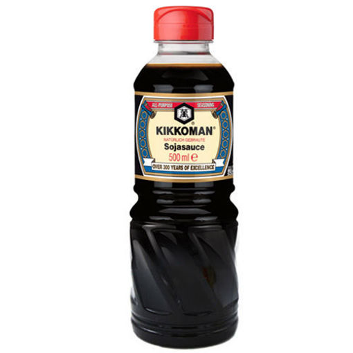 图片 日本万字 酱油 500ml 