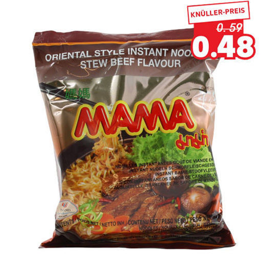 图片 MAMA 牛肉汤面 60g