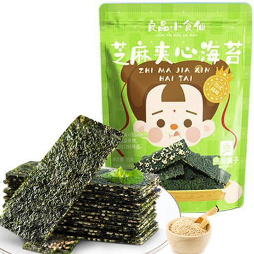 图片 良品铺子 芝麻夹心海苔 35g