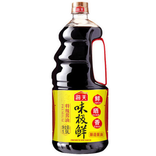 图片 海天味极鲜酱油 大桶 1.9L