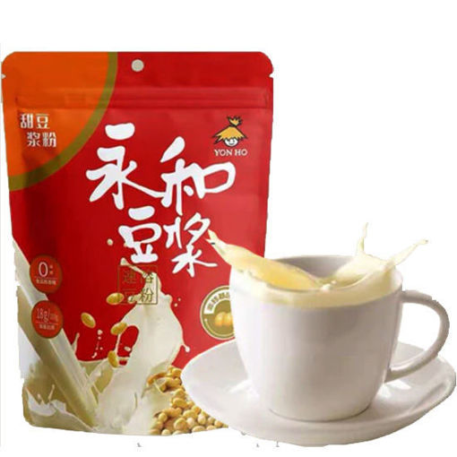 图片 永和豆浆 甜豆浆粉 350g 内含12小包 