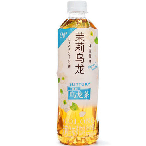 图片 日本SUNTORY三得利 茉莉乌龙茶 微甜 500ml