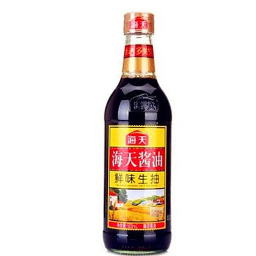 图片 海天 鲜味生抽 500ml 