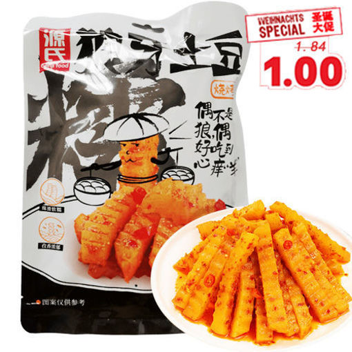 图片 源氏 狼牙土豆 麻辣味 120g