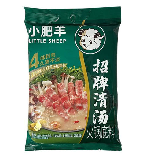 图片 小肥羊 招牌清汤底料 110g