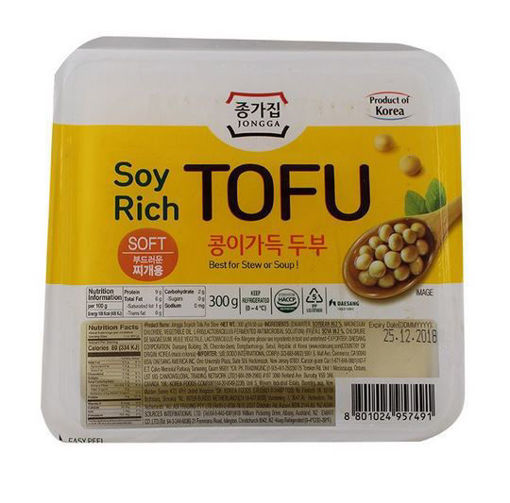 图片 韩国宗家府 炖豆腐 Soft 300g 