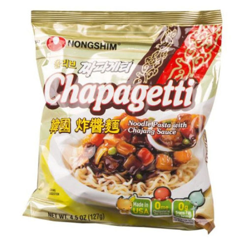 Picture of Instant Noodle Soup Chapagetti NONG SHIM 140g