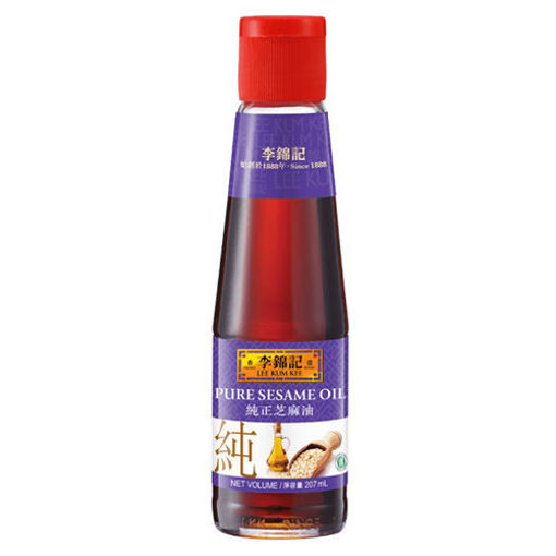 图片 李锦记 纯正芝麻油 207ml (芝麻香油 )