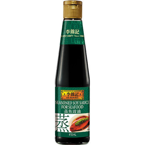 图片 李锦记 蒸鱼豉油 410ML 日期见内页