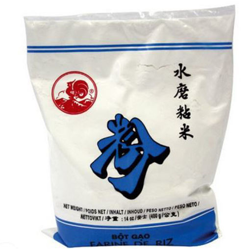 图片 Cock 水磨粘米粉 400g 日期见内页