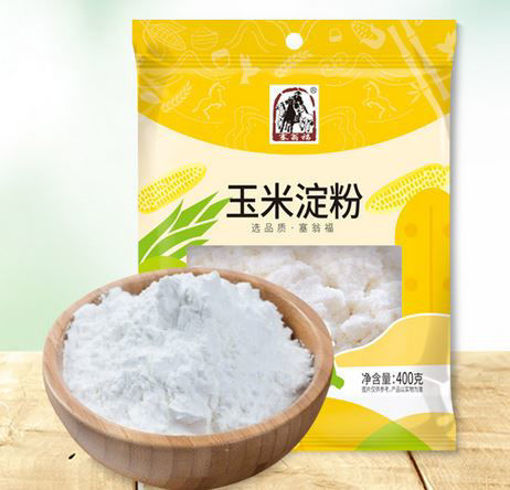 图片 塞翁福 玉米淀粉 家用生粉勾芡糕点烘焙原料 250g  日期见内页