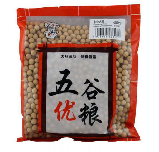 图片 乐乐厨 黄豆 (东北大豆) 400g 日期见内页