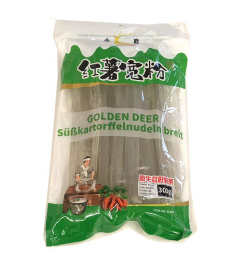 图片 金鹿  红薯宽粉 300g 日期见内页