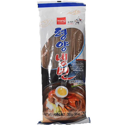 图片 韩国Wang 冷面(带料包) 荞麦冷面 283g 日期见内页