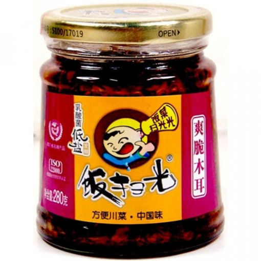 图片 饭扫光 脆爽木耳 280g 日期见内页