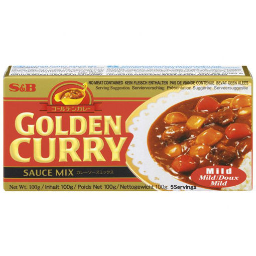 图片 S&B 日本金牌 咖喱块 原味 220g 日期见内页
